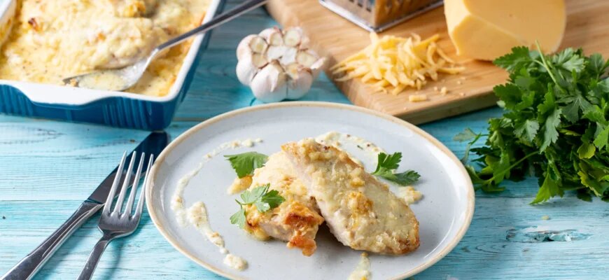 Курица в сливочном соусе Как приготовить быстро и просто как в ресторане на своей кухне