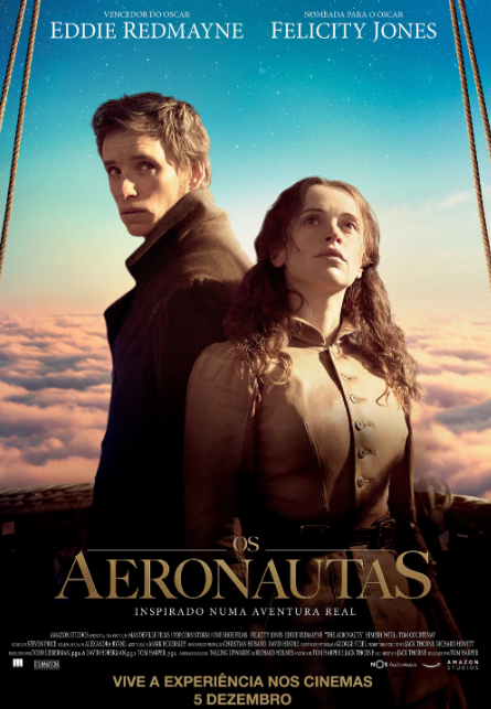Обложка фильма "Аэронавты" (2019 год)