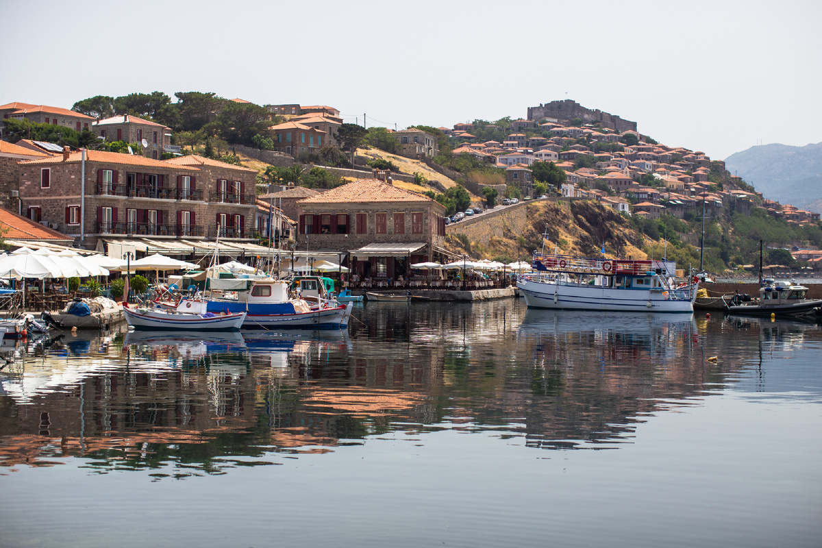 Приятный греческий пейзаж. Фото автора.