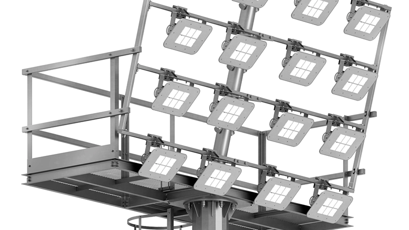 Один из вариантов наклонной кассеты