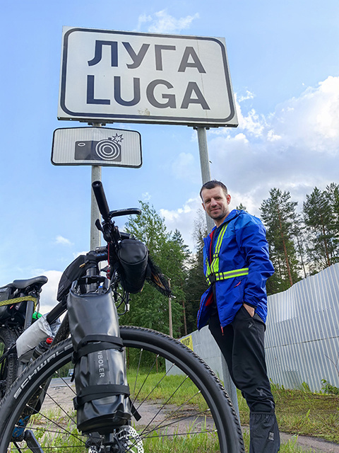    Велоспортом Борис Демидов увлекся всего два года назад