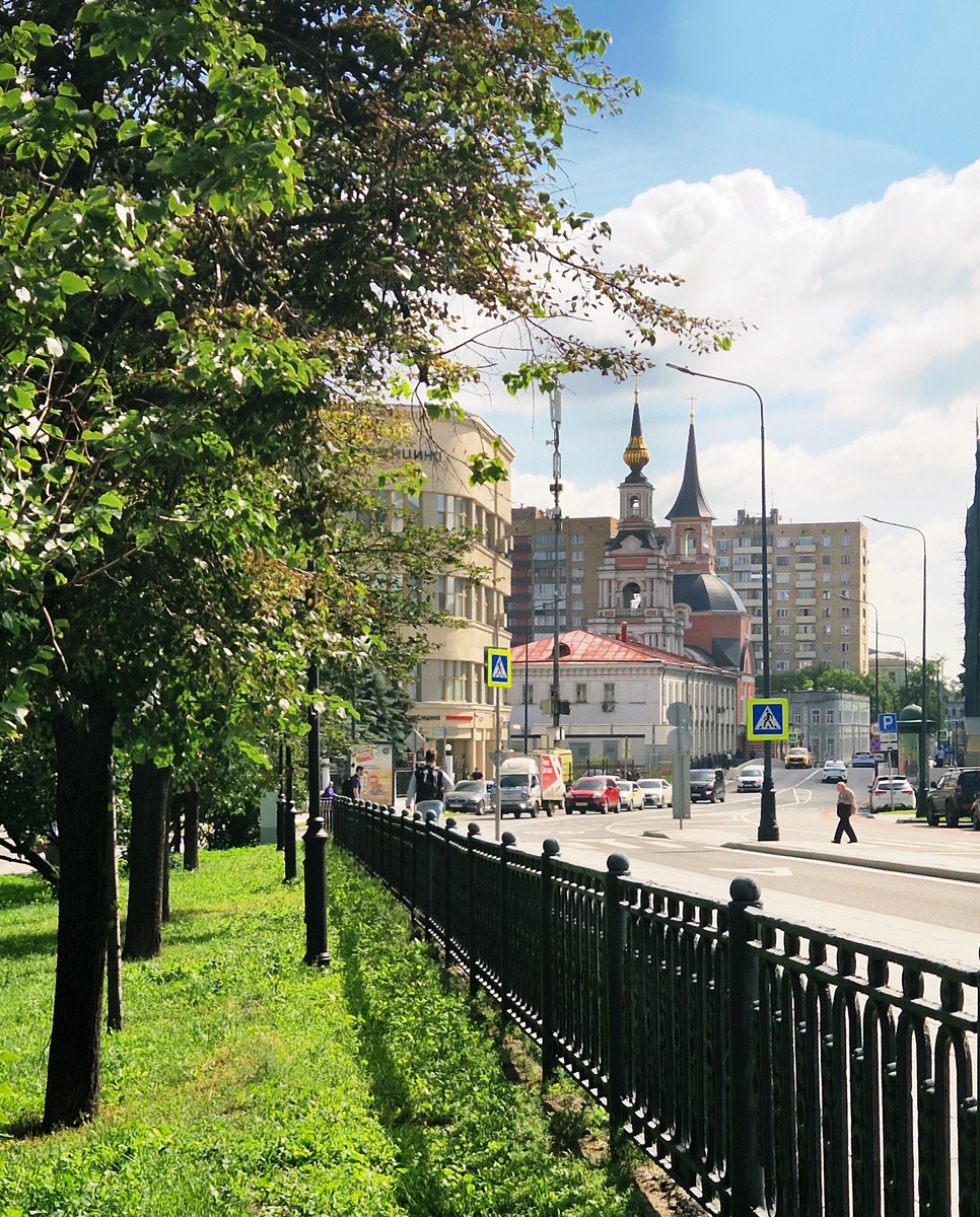 Улица Новая Басманная