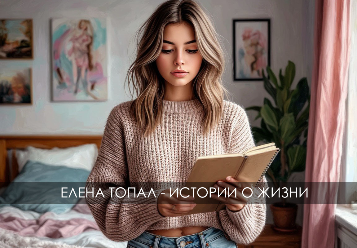 Рассказ – Дневник. История одной обиды. Картинка ИИ.