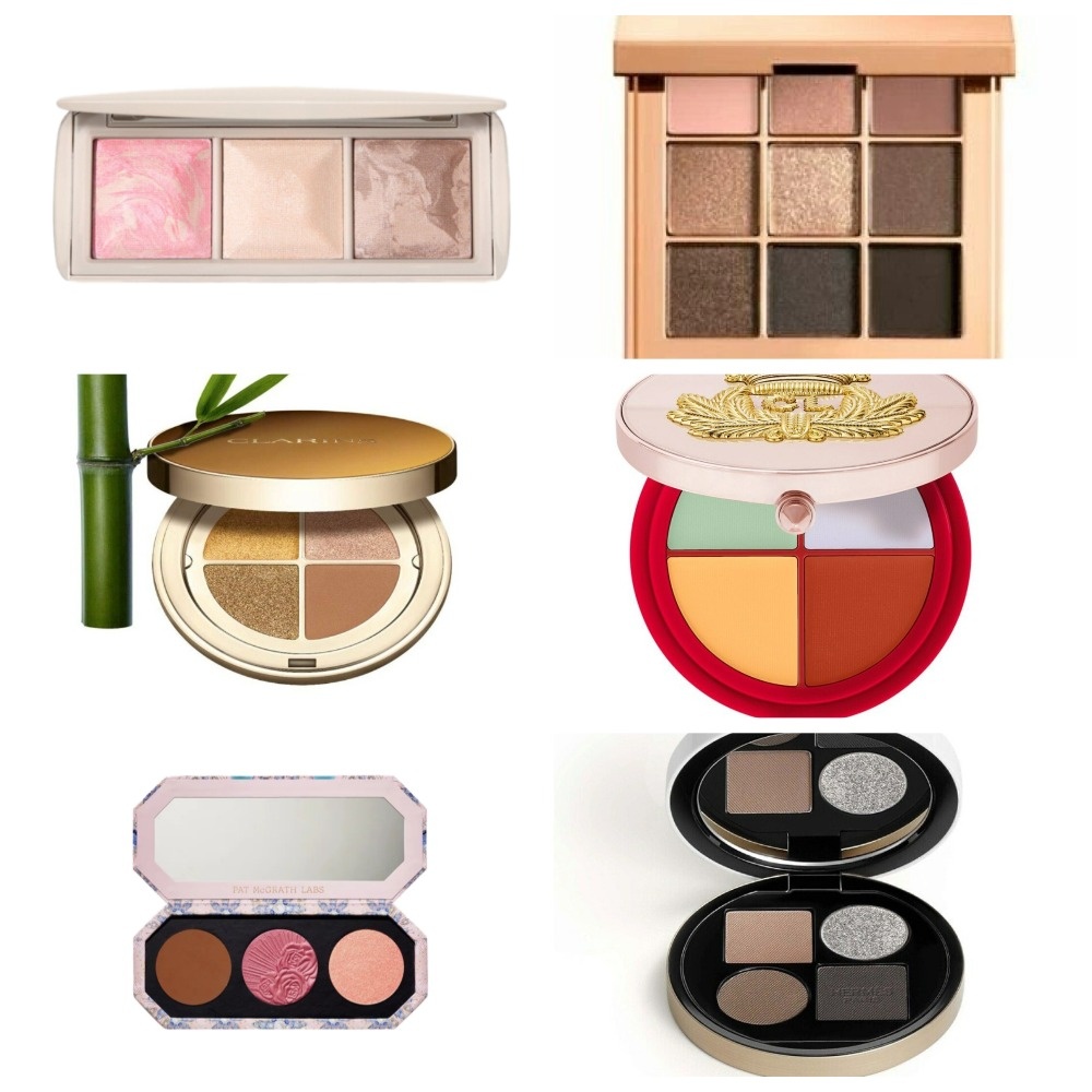 Мои самые любимые палетки