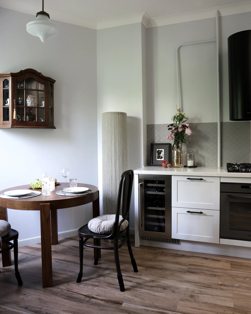 обеденная зона кухни