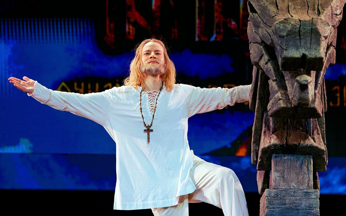 Ярослав Дронов в роли крестителя и объединителя Руси князя Владимира