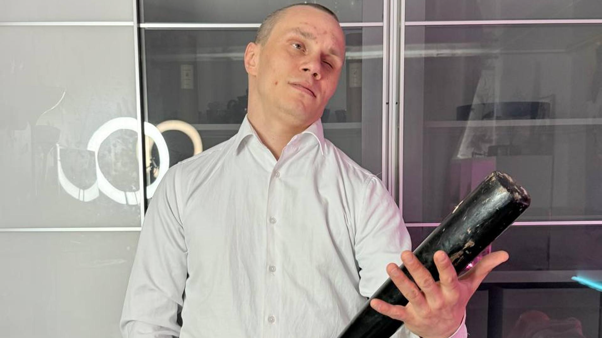    Корней Тарасов. Фото: Telegram @Korneytarasov_mma