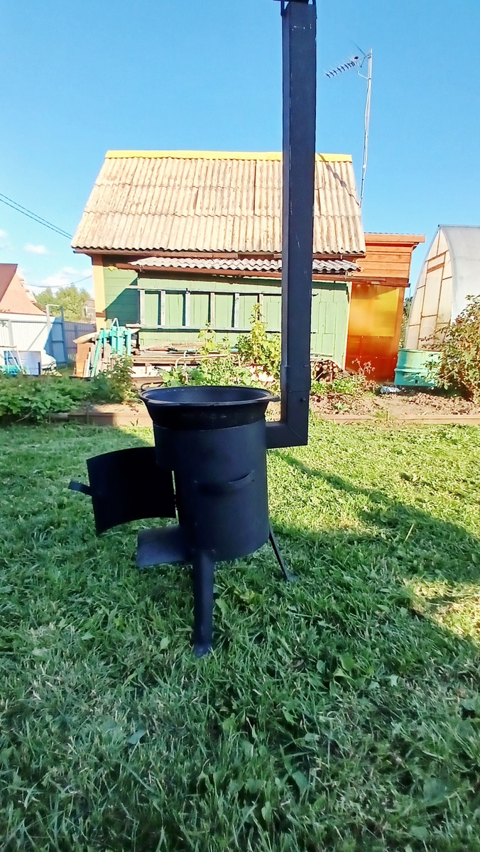 Вот наша красота уже в привычной среде обитания. Фото автора