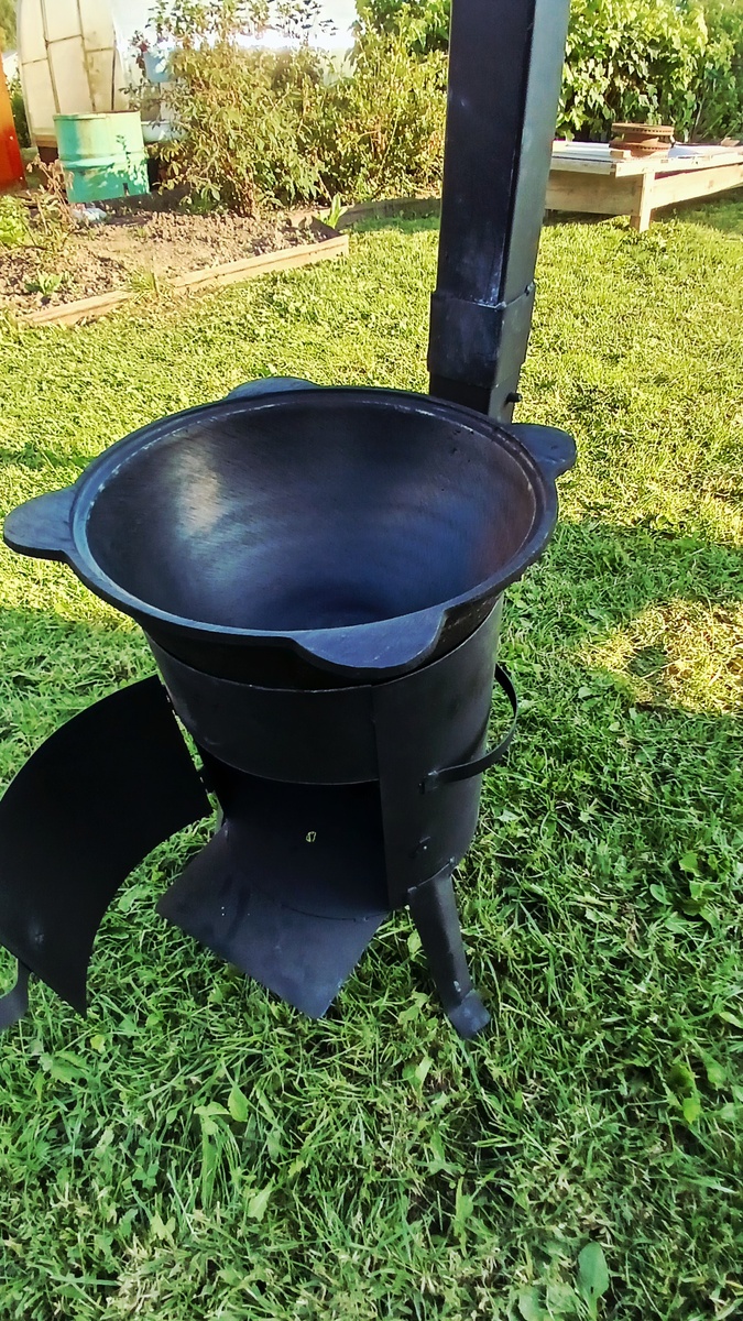 Мы выделили целый вечер для этого дела. Фото автора