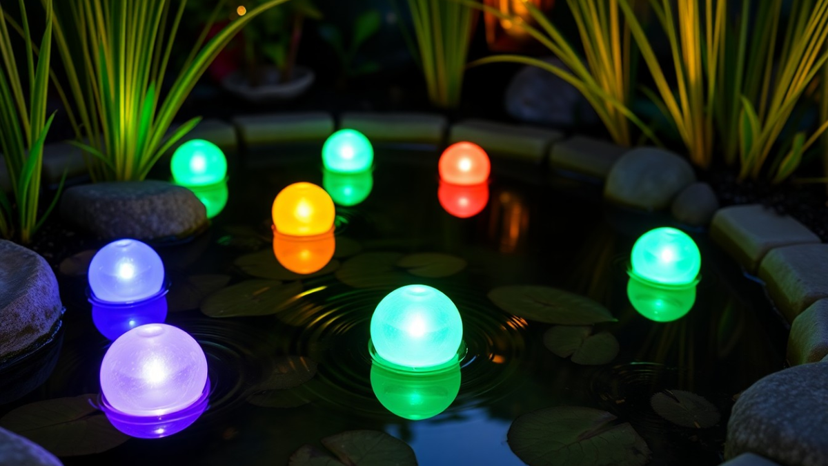 Твой сад ночью выглядит как кладбище светлячков? 4 взрывных способа превратить его в райский уголок.