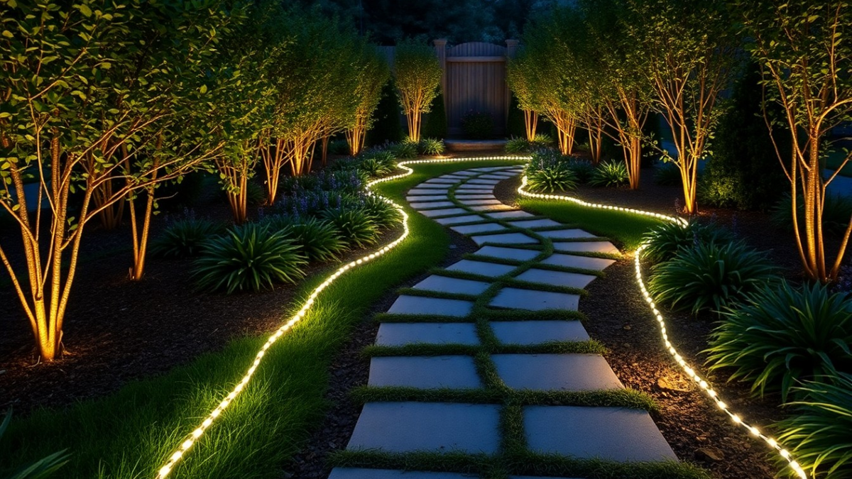 «Волшебные дорожки» (Эффект: +300% к атмосфере)