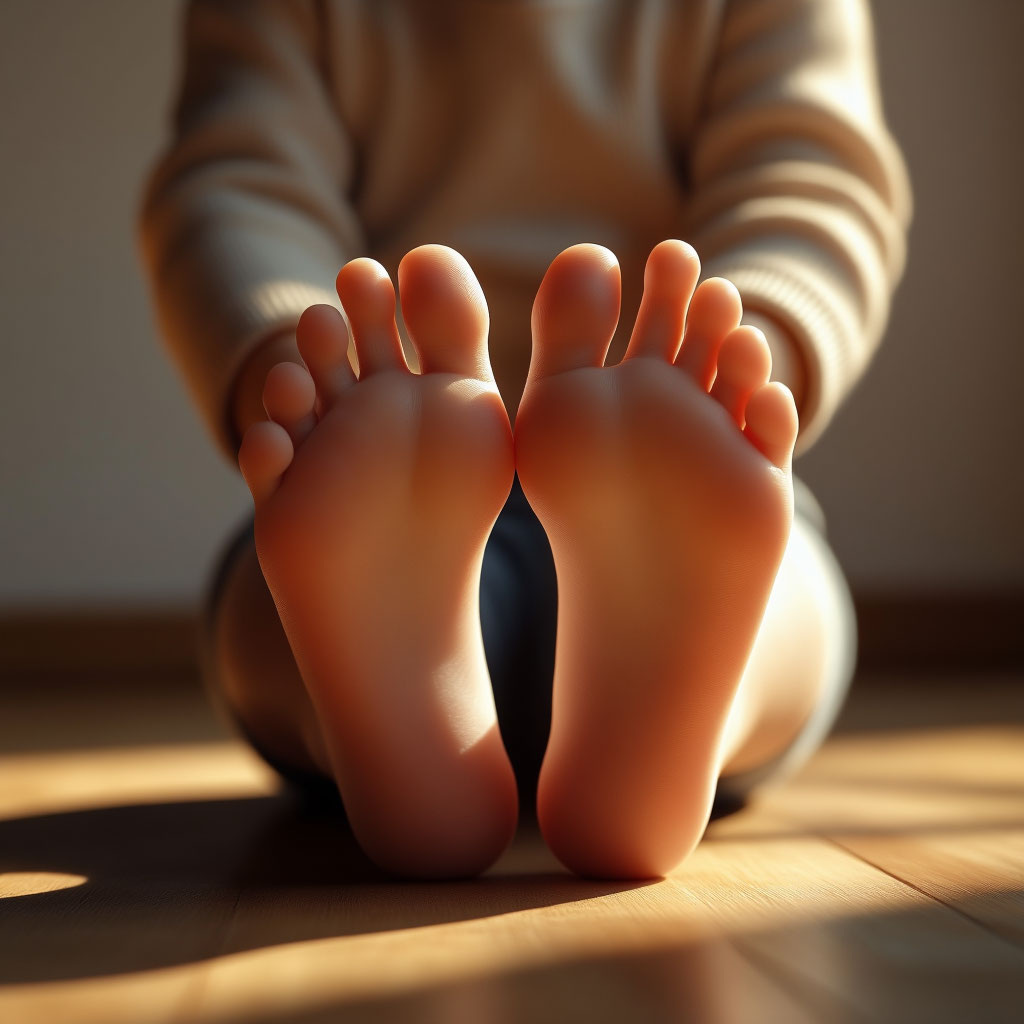 детские стопы