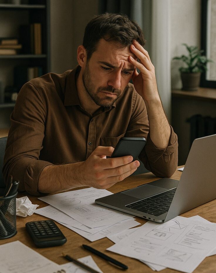 Проверяю счёт. Опять весело. Опять убыток