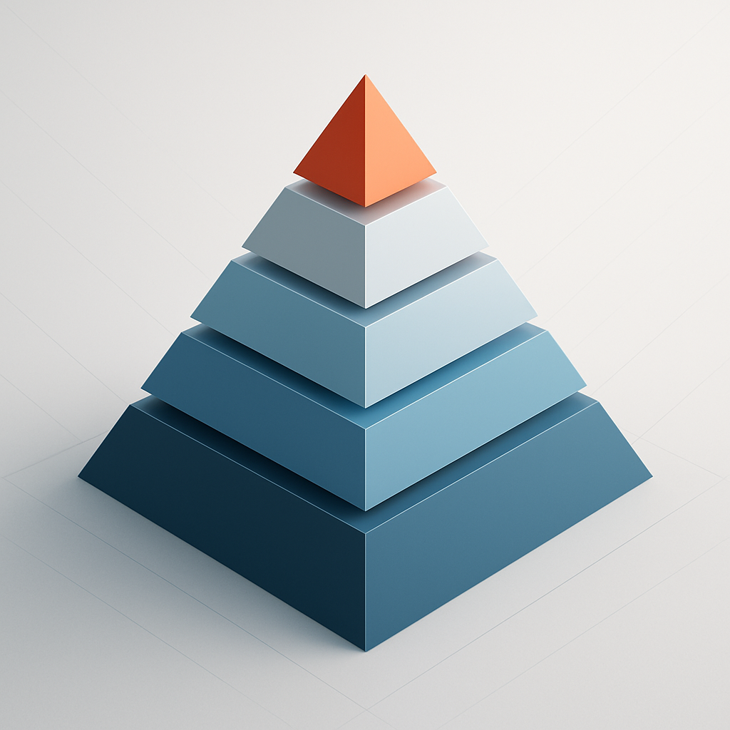 Логика пирамиды