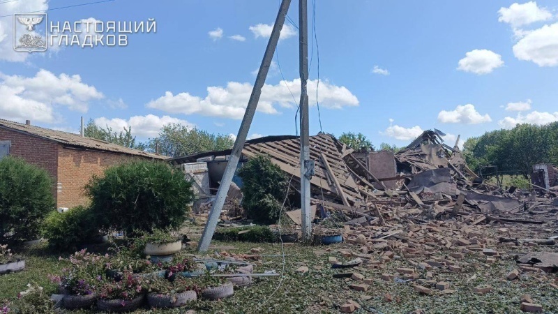    ВСУ ведут обстрелы Белгородской, Курской и Херсонской области. Обзор ситуации в прифронтовых регионах России на вечер 22 июля