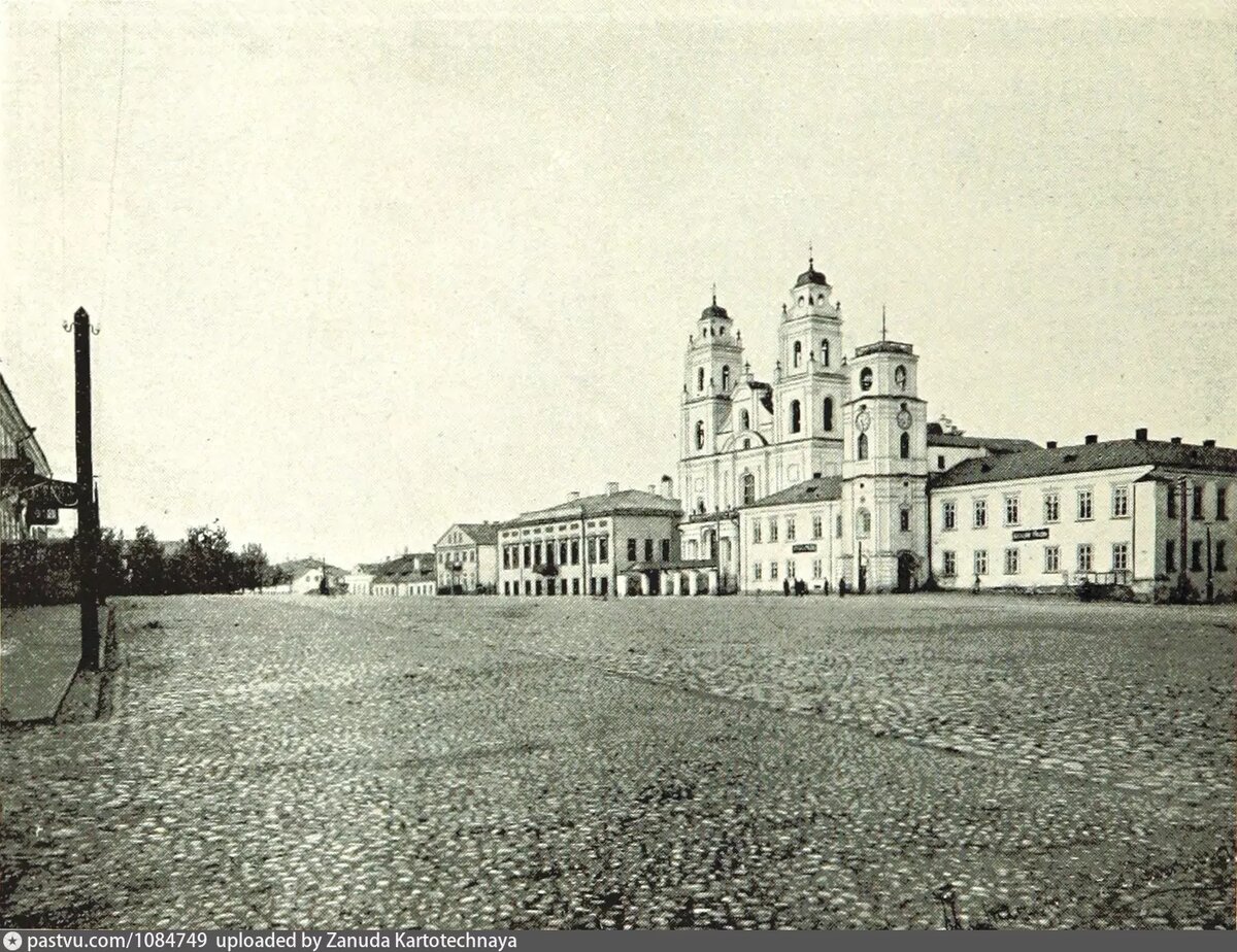 Соборная площадь, 1897