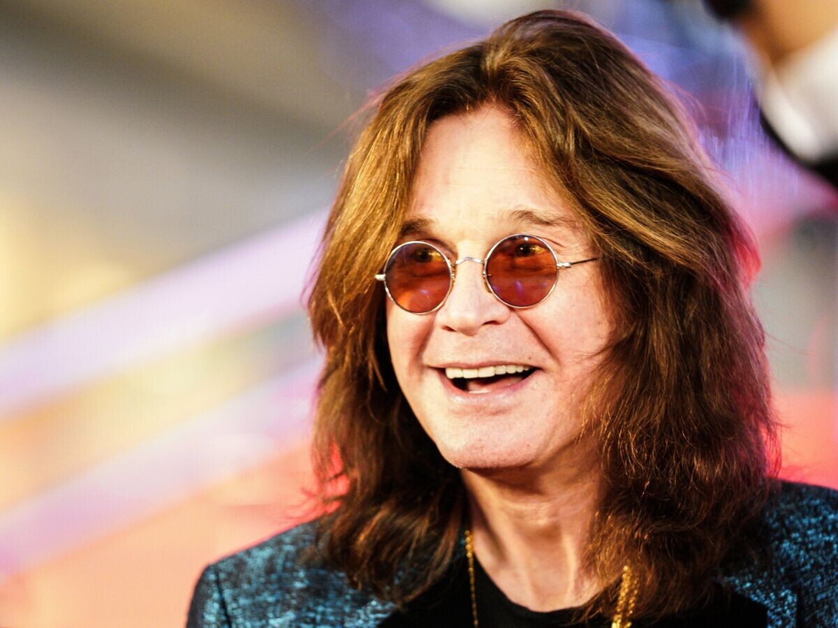    Певец Оззи Осборн на церемонии подписания именной звезды на аллее Славы в Vegas Крокус Сити. 31 мая 2018© РИА Новости / Владимир Астапкович