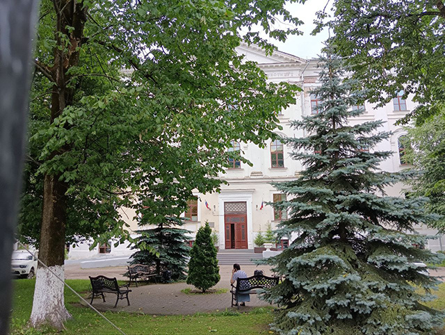 Когда-то в этом здании (ныне здесь располагаетсяТверской медицинский университет) учился Андрей Туполев