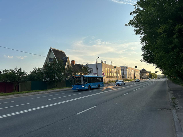 Затверечье. Улица Академика Туполева