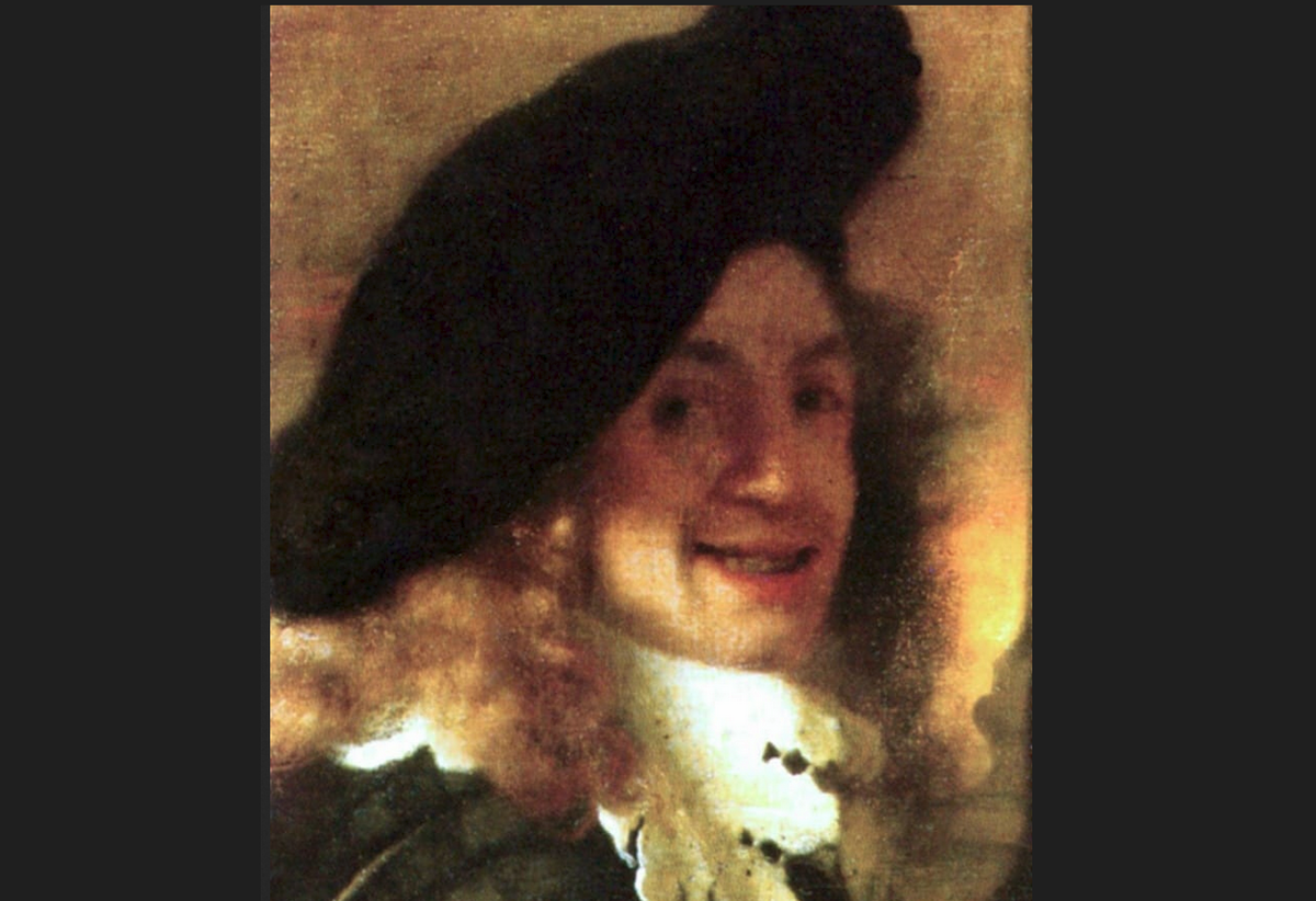 Ян Вермеер. Предполагаемый автопортрет.