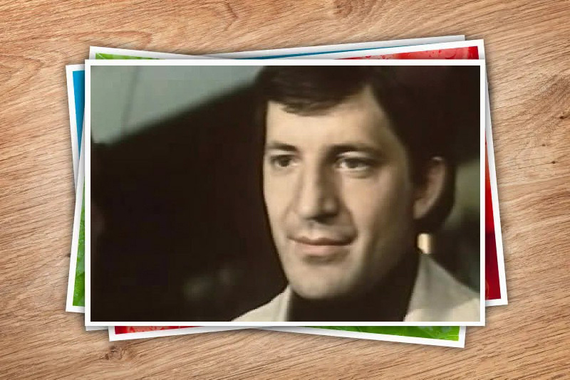 Вячеслав Жолобов в фильме "Такая она игра", 1976