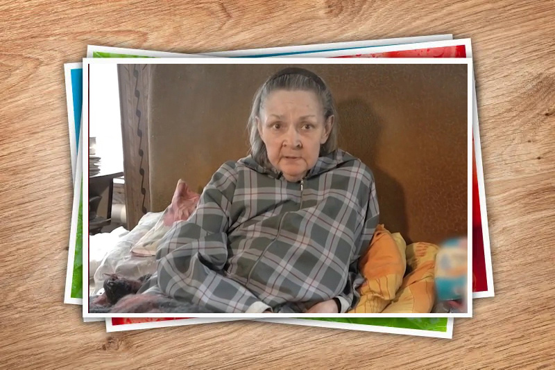 Ирина Акулова в 70 лет