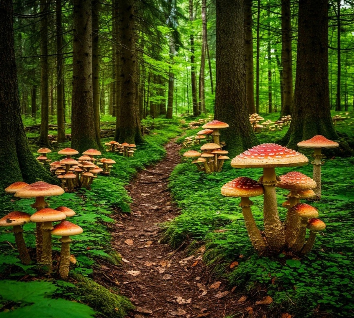 Главное есть правильные грибы 🍄