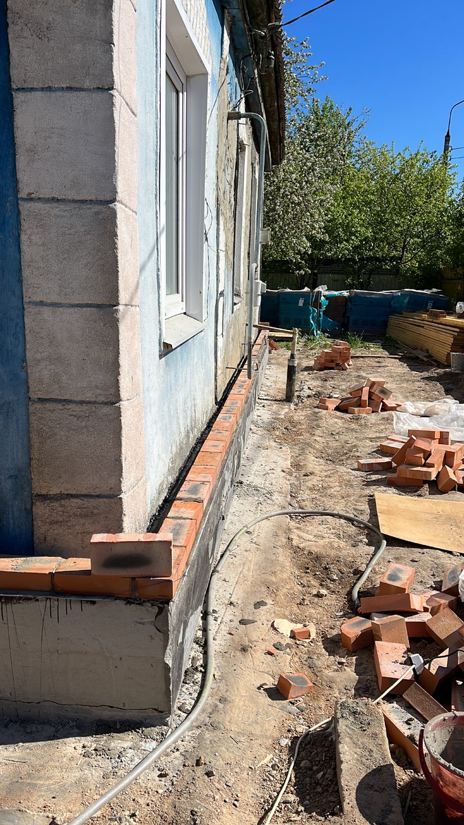 Вот и первый ряд появился