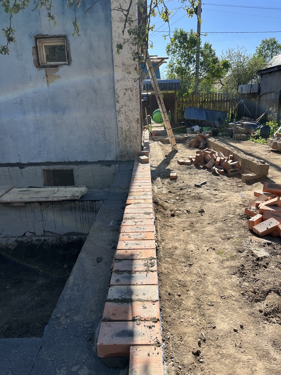 Вот и первый ряд 