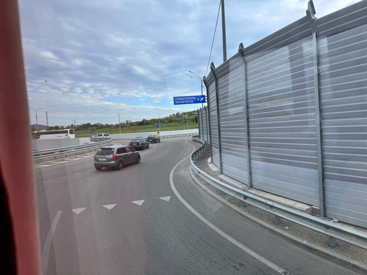 Подъезжаем к Севастополю. Фото из архива автора