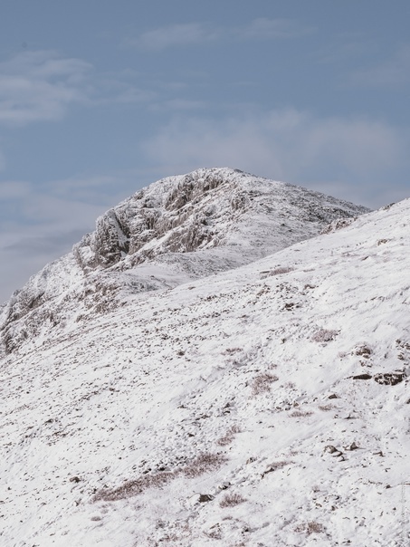 Снежный перевал