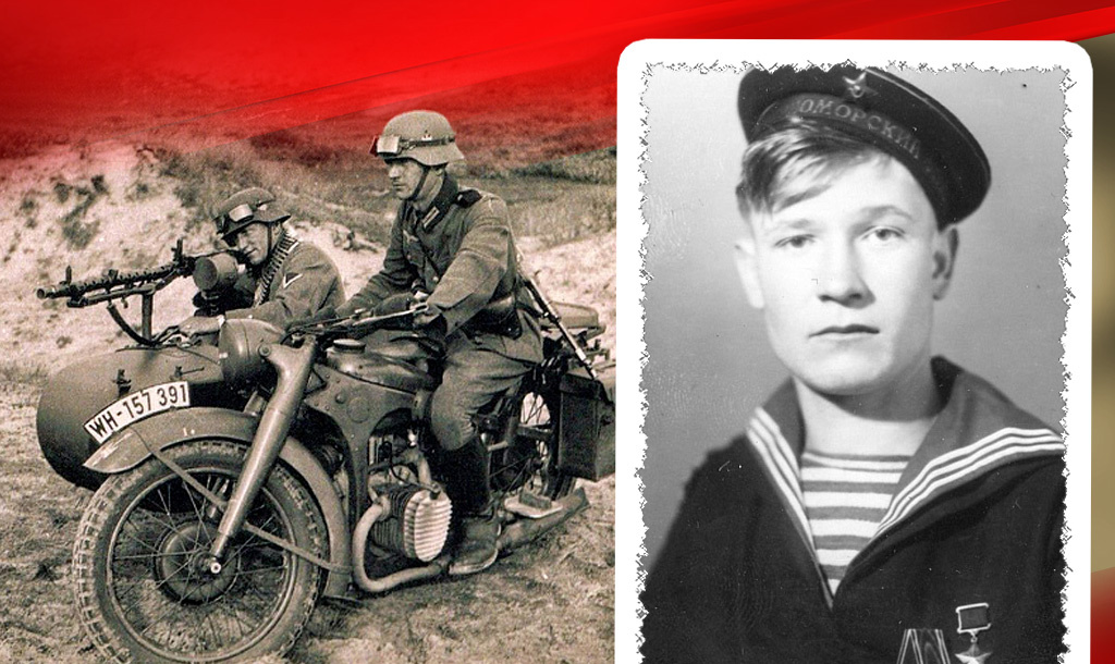 Фашисты-мотоциклисты / Тимощук Владимир Михайлович