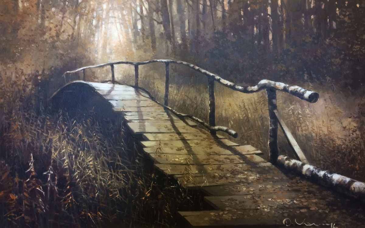 Художник Левицкий Р.С.