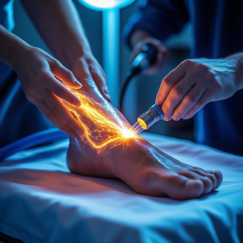 ударно-волновая  терапия