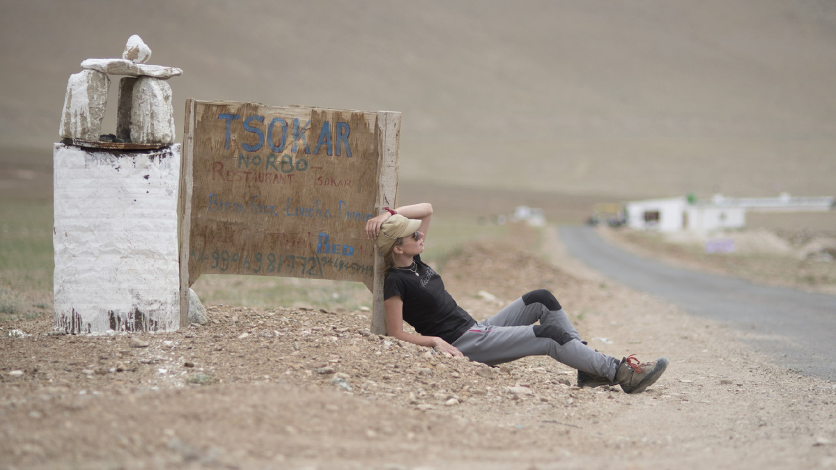 Ладакх, Гималаи. На фото автор