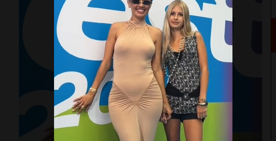 Виктория Боня начала выводить свою 13-летнюю дочь в свет