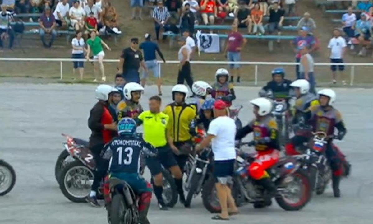    Фото VK/Мотобол Видео Группа