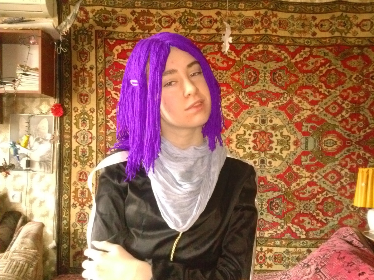 Ориби Каммпирр. Герой аниме Ято. Бездомный бог, 2014 © Copyright: Ориби Каммпирр