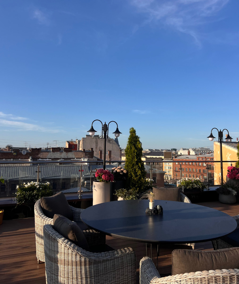 Вид с 7 этажа 