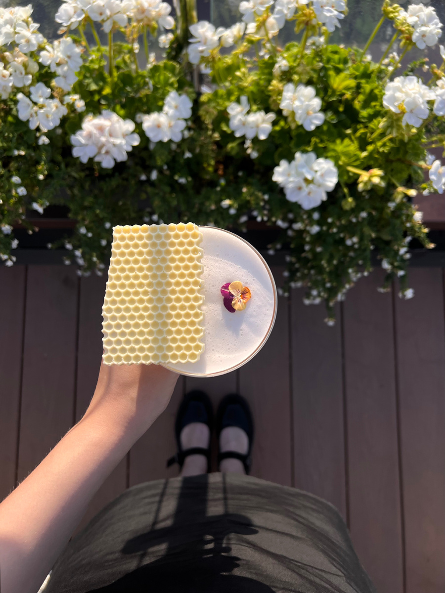 Авторский коктейль Melon Breeze