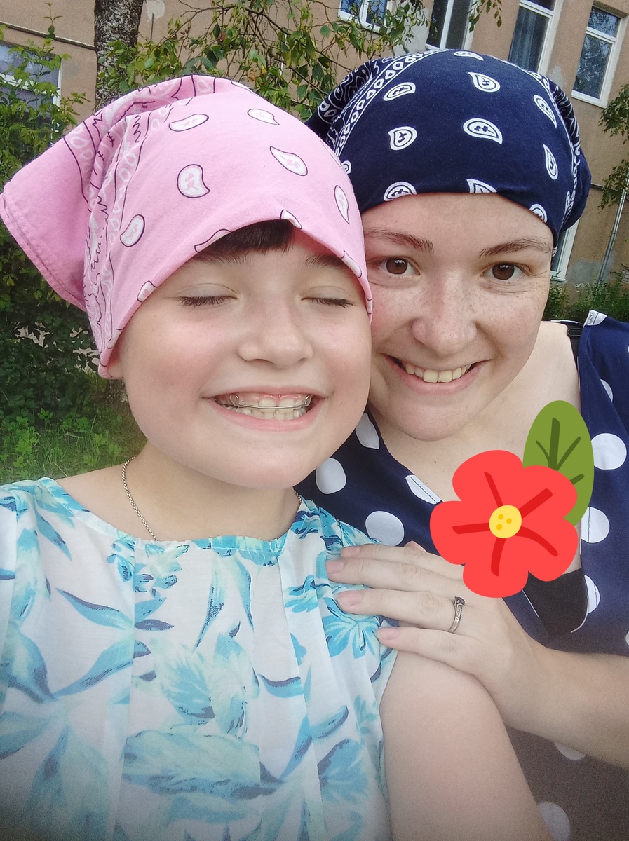 Мы с мамочкой!💖💍💋💕