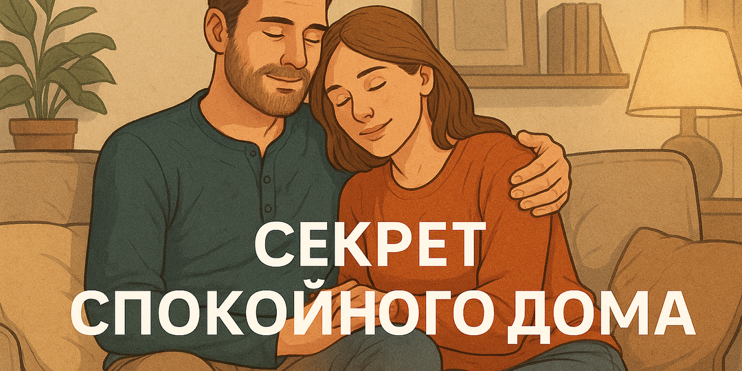 Секрет спокойного дома: как мужчина задаёт тон в отношениях
