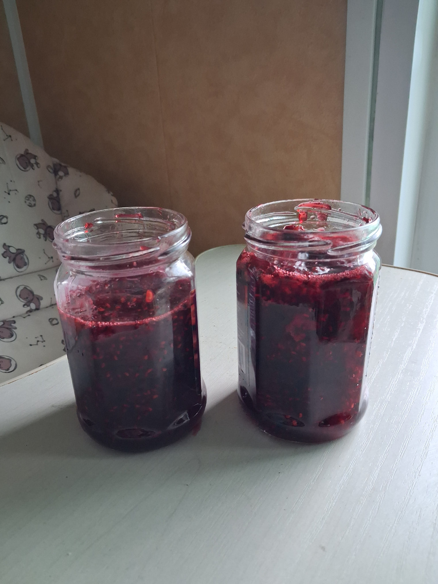 Малиновое варенье