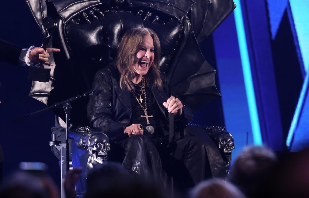 Оззи Озборн на своем последнем концерте