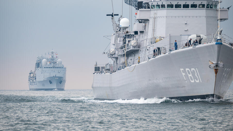 НАТО берет прицел на Балтийское море? Эстония провоцирует на конфликт - 27.05.20 ren.tvо игарнциыв