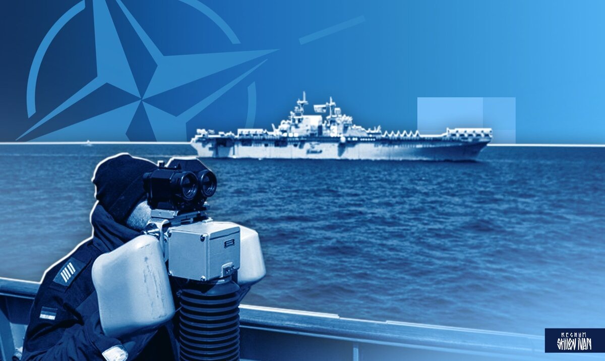 НАТО сосредотачивает силы в акватории Чёрного моря dzen.ru Иван Шилов © ИА Регнум 