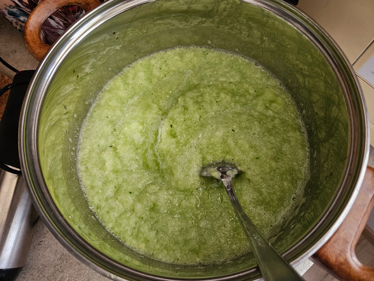 Измельчила в блендере