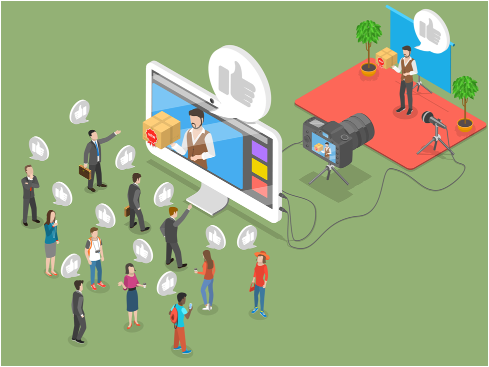 Реклама с привлечением блогеров