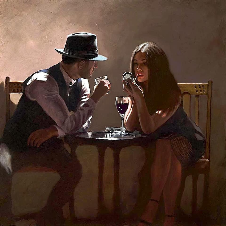 Франсу Перез. В баре.