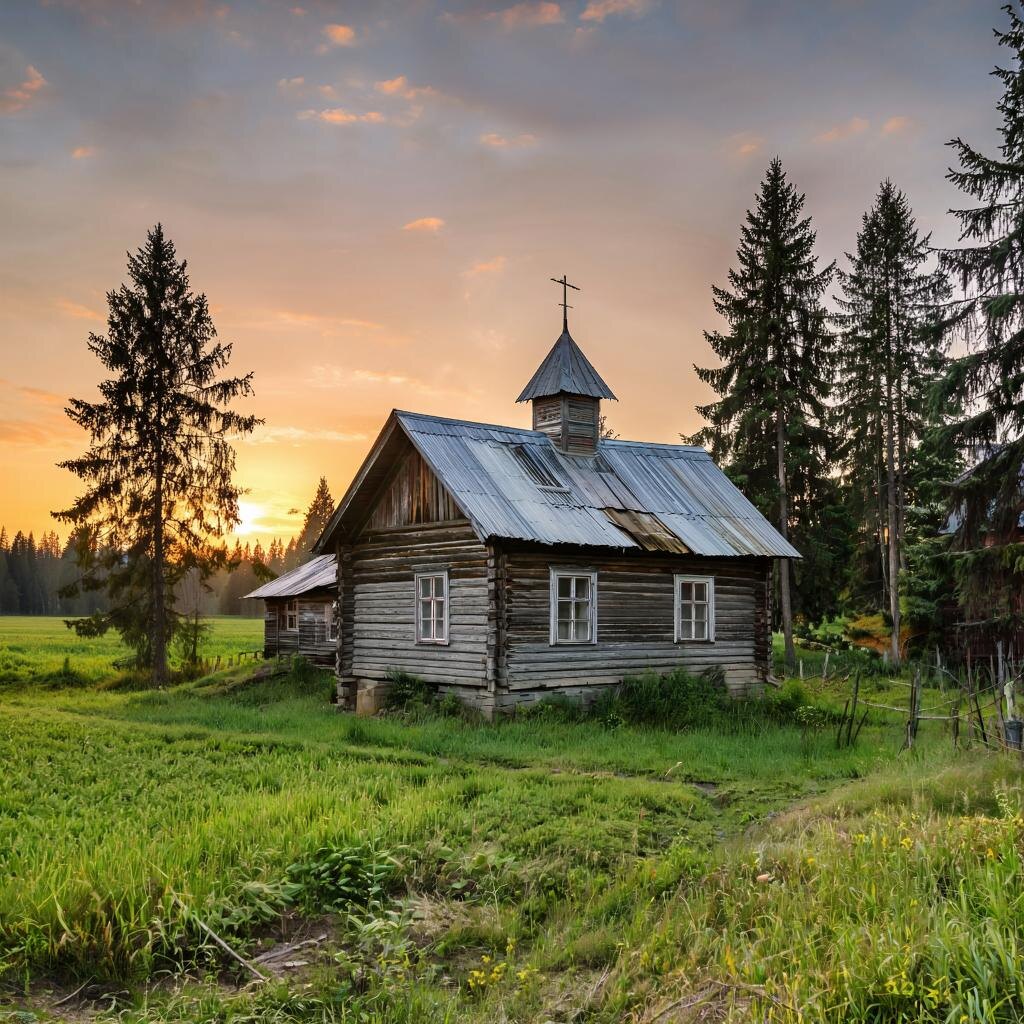Старый дом, который помнит многое